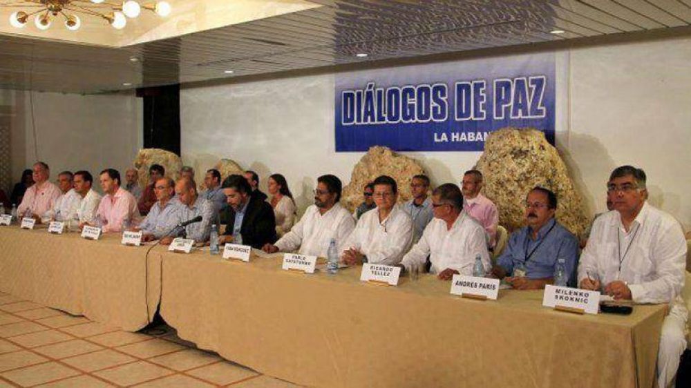 Comienza un nuevo ciclo de negociaciones con las FARC para definir el punto de drogas il�citas