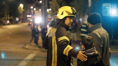 Una r�plica de 6,2 grados sacudi� nuevamente el norte de Chile