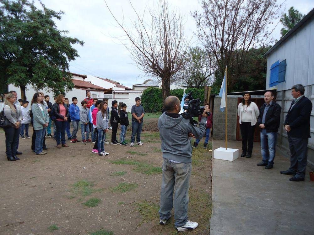 Monte Hermoso: inauguraron la nueva Escuela Secundaria T�cnica
