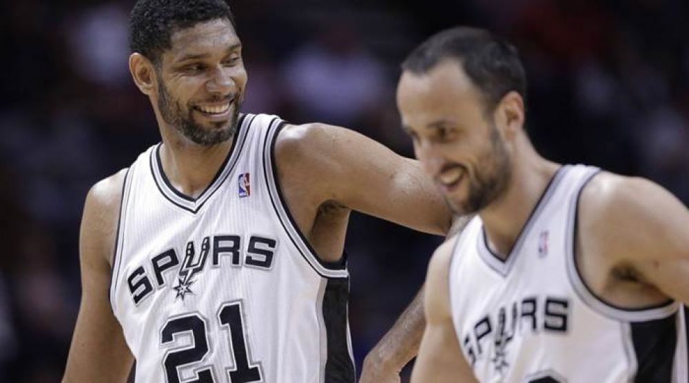 Manu aport� 13 puntos para el 19� triunfo consecutivo de los Spurs