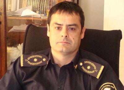 El comisario Almendros confirm� el fallecimiento de una mujer en el accidente en la Ruta 205