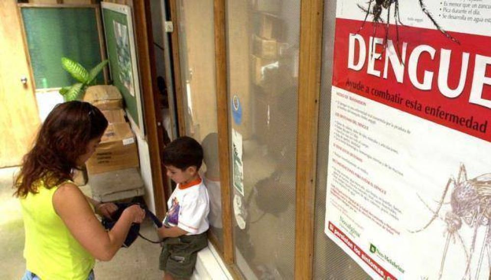 Hay cuatro casos de dengue aut�ctonos en C�rdoba