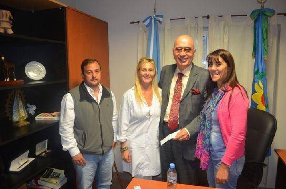 Nuevo aporte del intendente Gorosito para la Educacin Especial en Saladillo