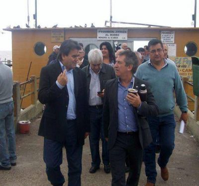 El Intendente de Quilmes se mostr� con el gobernador de Entre R�os en la Ribera