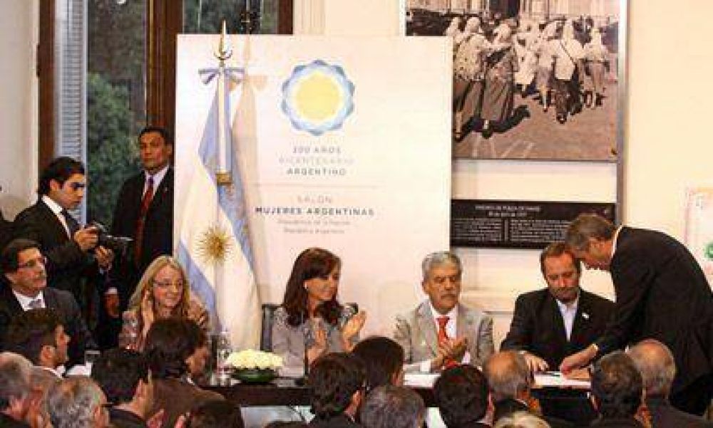 Convenio para implementar el Programa Recuperar Inclusi�n en Avellaneda