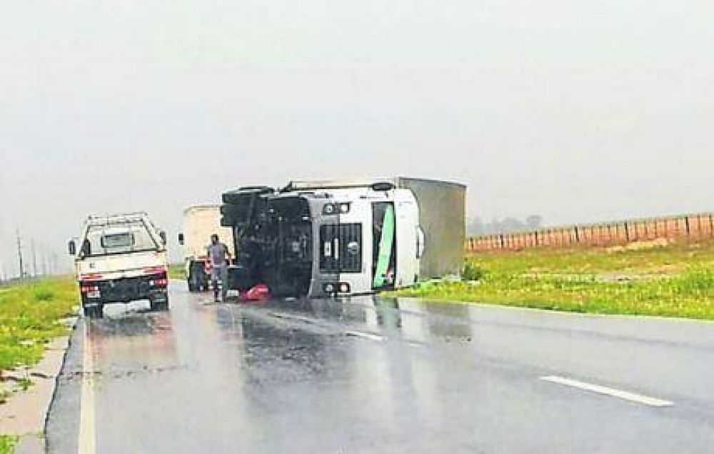 Un muerto en accidente cerca de Cruz Alta