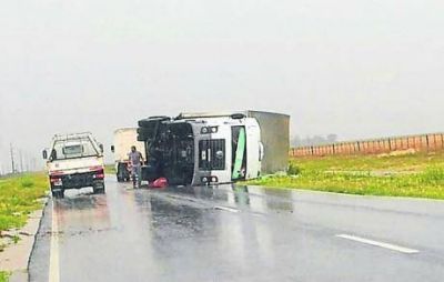 Un muerto en accidente cerca de Cruz Alta