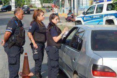 Lomas: en nuevos operativos viales se detuvo a 29 personas