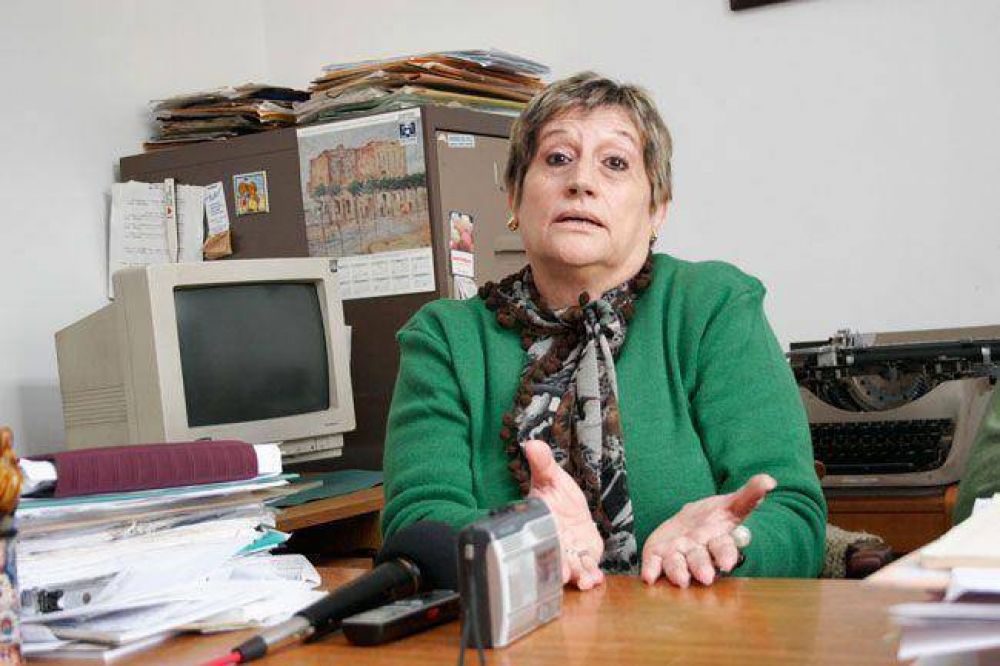 Condenada por peculado: 3 a�os en suspenso y 100 mil pesos a la exintendenta de Larroud�