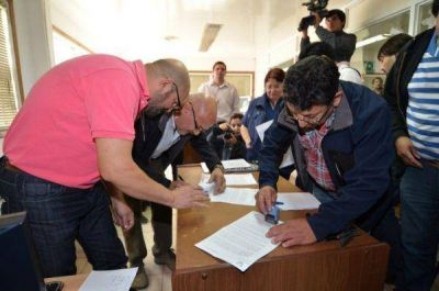 Borla: �No hay dos interpretaciones, el acta es clar�sima� 