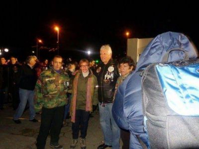 Despues de la Vigilia Rios se descompenso y la internaron