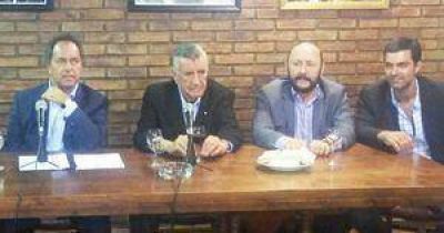  Gioja: �Se cumpli� con el objetivo de convocar al Congreso del PJ�