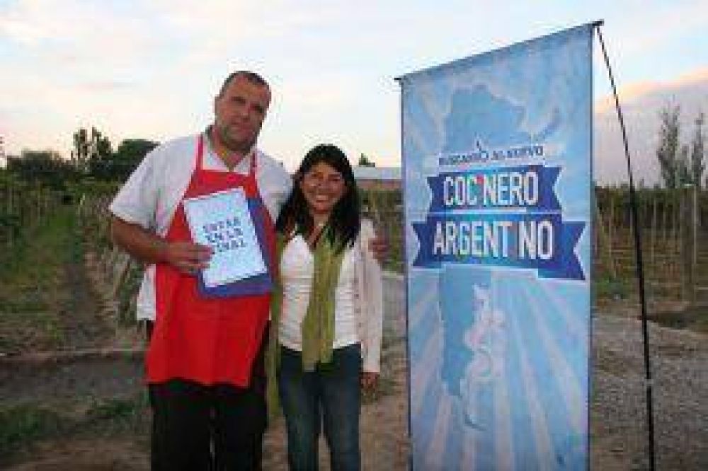 Mauricio Bar�n representar� a San Juan en la final de Cocineros Argentinos