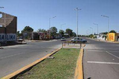 Estudian poner un micro por el Conector Sur