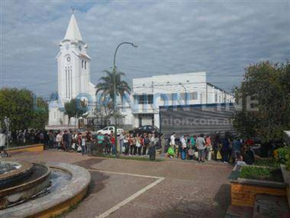 Cada persona gast� por unos 200 pesos