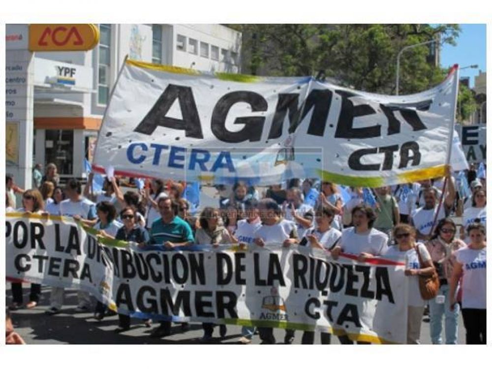 Agmer exige una nueva propuesta salarial antes de la pr�xima reuni�n de conciliaci�n