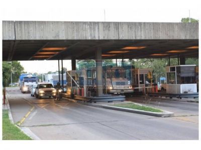 El peaje del T�nel Subfluvial aumentar� a 13 pesos para los autos