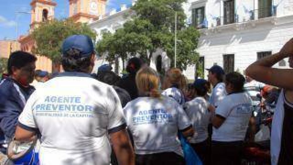Jornada de protesta en la ciudad