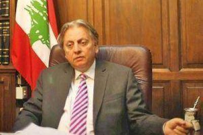 Llega a la provincia Antonio Andary, embajador liban�s