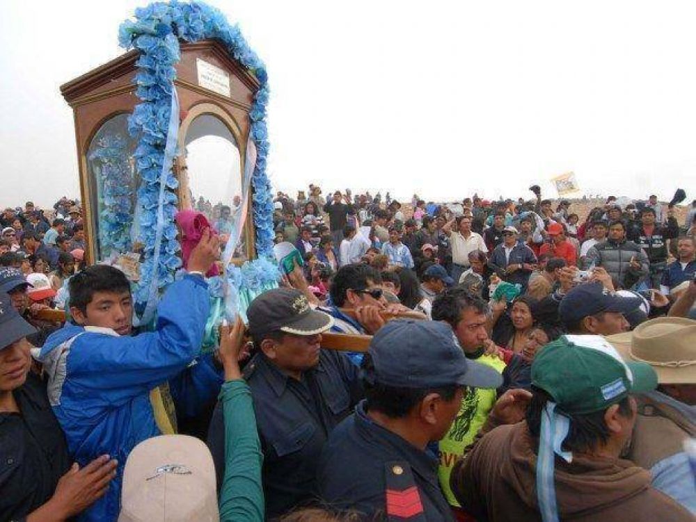 Comienza la novena a la Virgen de Punta Corral