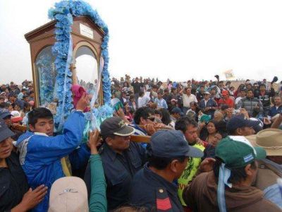 Comienza la novena a la Virgen de Punta Corral