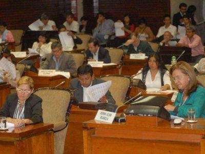 Centenar de proyectos tom� estado parlamentario