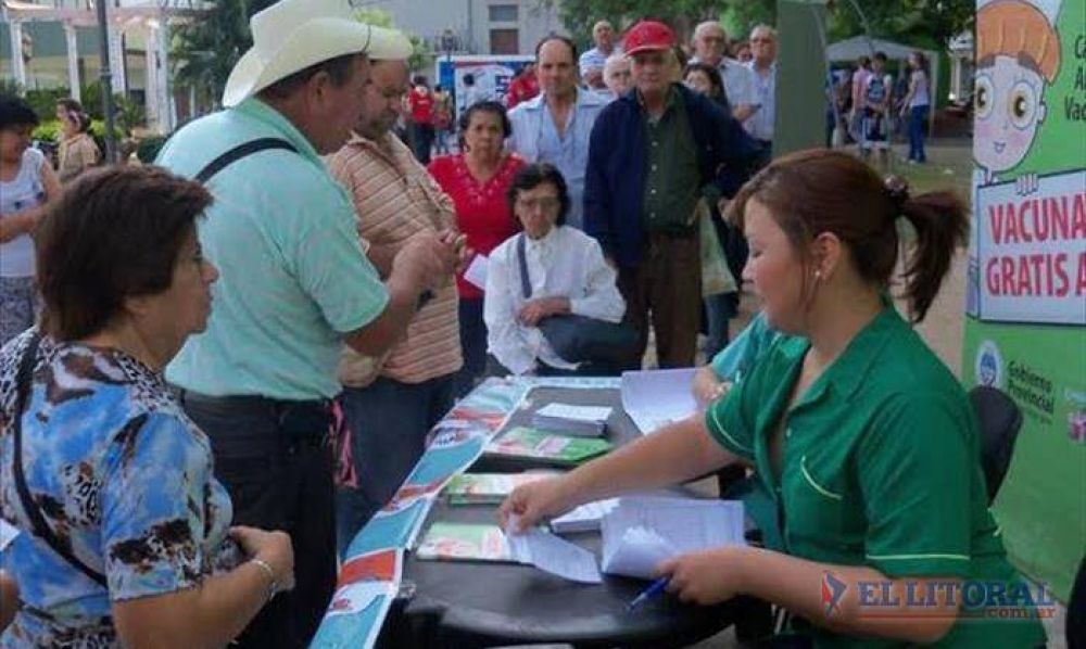 Finaliz� la primera semana de vacunaci�n con buena asistencia
