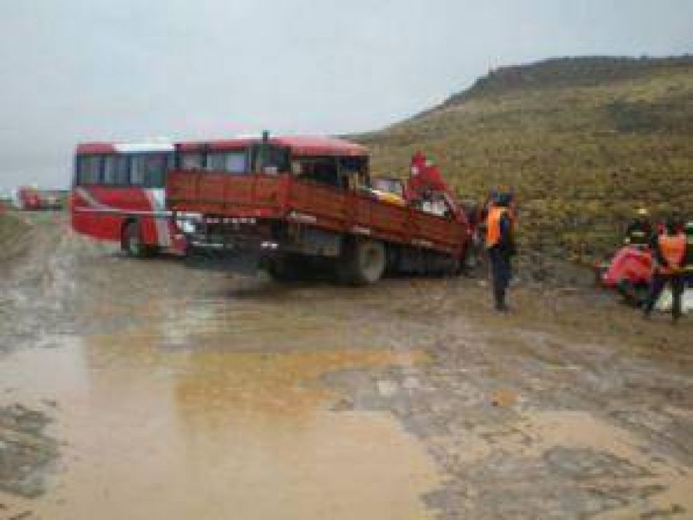 Choque fatal en Pilcaniyeu deja un muerto y siete heridos