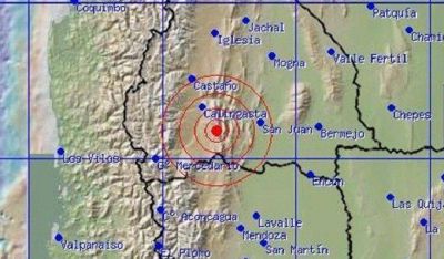 Un fuerte sismo despert� a los sanjuaninos
