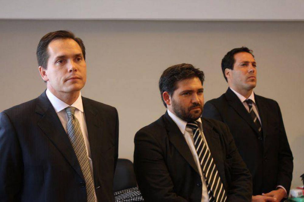 Sergio Pichetto, Mart�n Govetto y Bernardo Campana nuevos fiscales de Bariloche