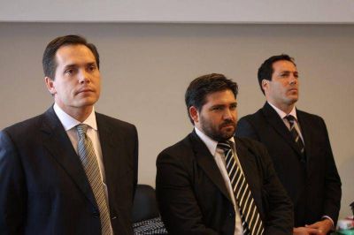 Sergio Pichetto, Mart�n Govetto y Bernardo Campana nuevos fiscales de Bariloche