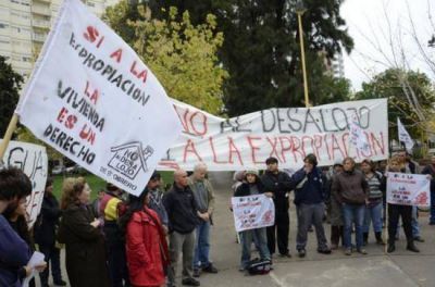 Tomas de Cipolletti denunciaron complicaciones por la lluvia