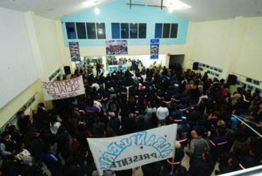 Asamblea General del SOEM extraordinaria pas� a cuarto intermedio para el mi�rcoles