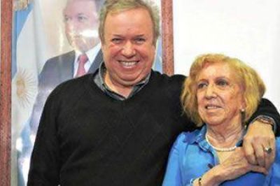 DENUNCIAN QUE LA MADRE DE PERALTA TEN�A COMO DOMESTICA A UN PLAN SOCIAL