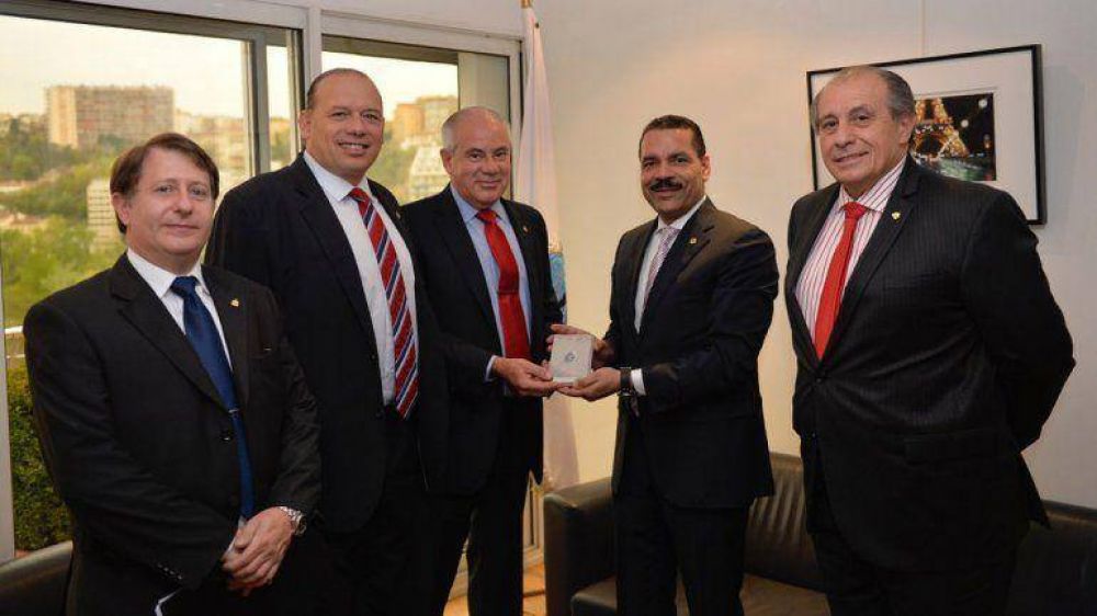 Berni, candidato a un alto cargo en Interpol
