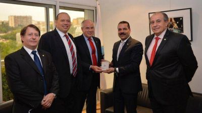 Berni, candidato a un alto cargo en Interpol