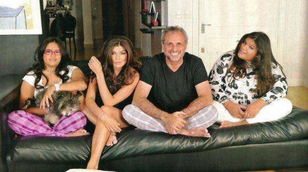 Jorge Rial: "Si no hay final feliz, mis hijas no pueden ver ms a Loly"