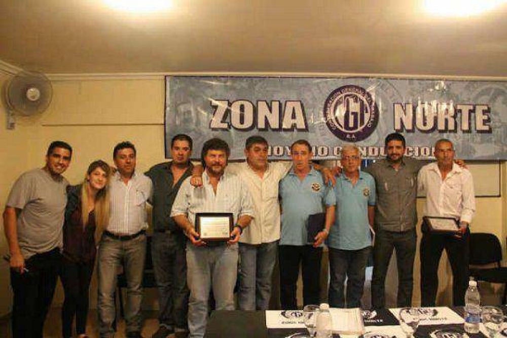 La CGT Zona Norte homenaje� a ex combatientes y ca�dos de Malvinas