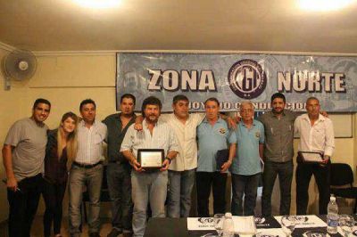 La CGT Zona Norte homenaje� a ex combatientes y ca�dos de Malvinas