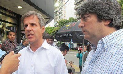 Redrado junt� firmas contra la reforma del C�digo Penal en Vicente L�pez