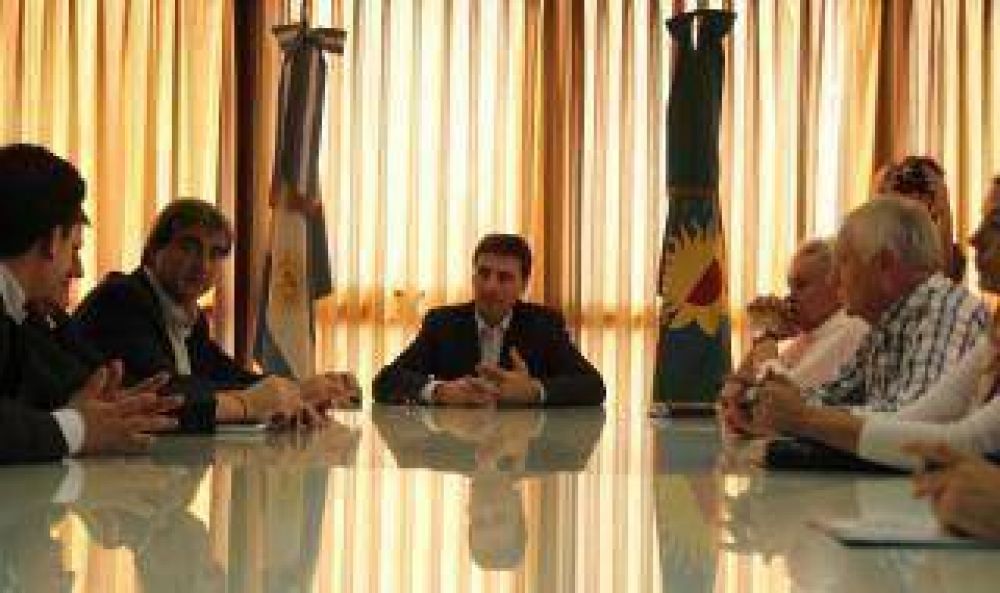 San Antonio de Areco: La Porta anunci� obras para mejorar servicios p�blicos