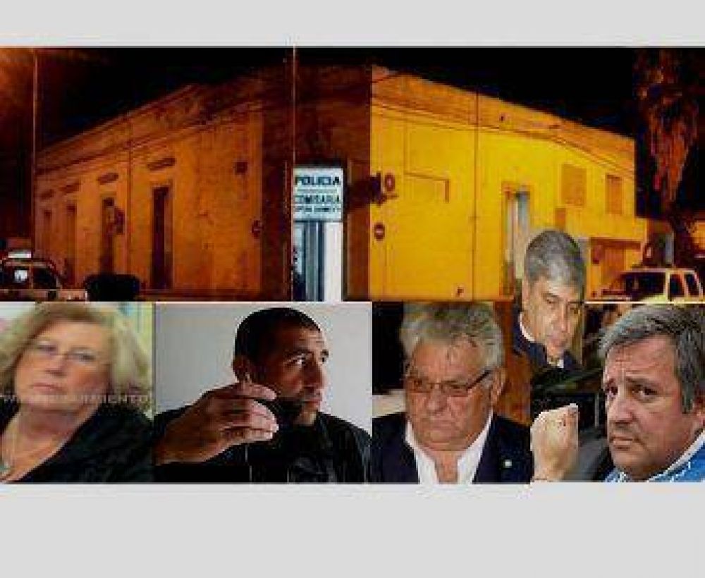Capit�n Sarmiento: Escandalo y pi�as.