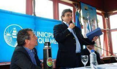 Quilmes: "Barba" Gutierrez confirm� que apoyar� a Urribarri en las Elecciones 2015