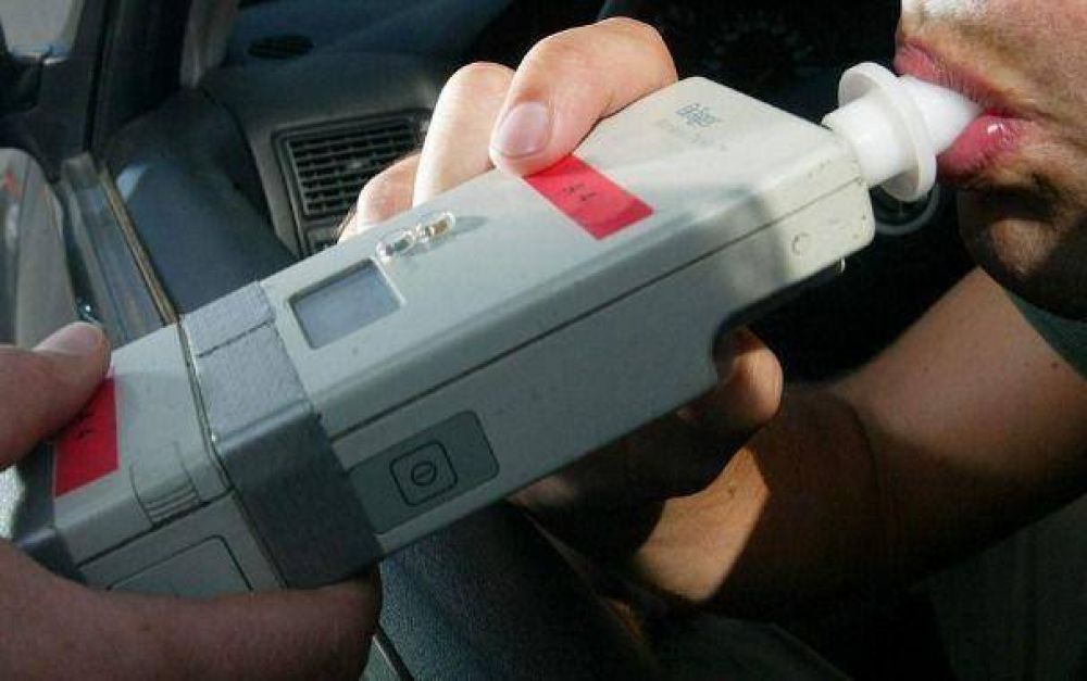 Los infractores por alcoholemia deben hacer un curso de concientizaci�n vial