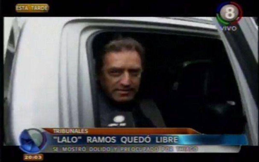 "Lalo" Ramos: "Lo m�s importante es que Thiago est� bien"
