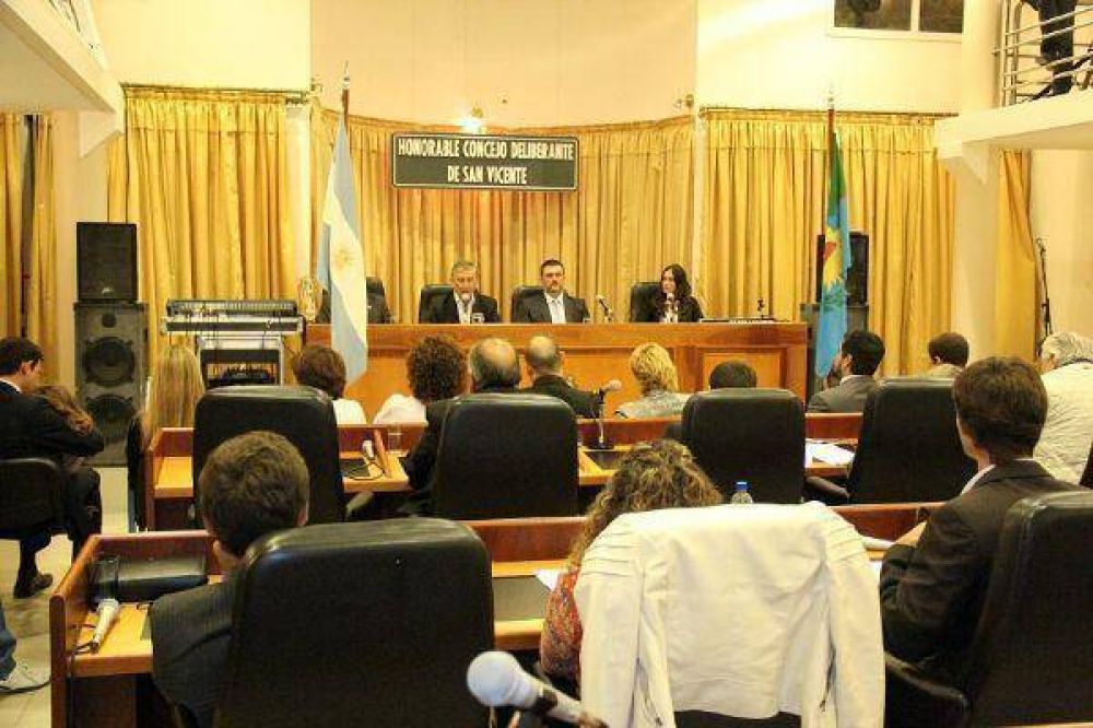 Di Sabatino inaugur� las Sesiones del HCD
