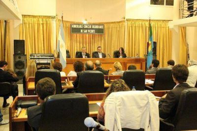 Di Sabatino inaugur� las Sesiones del HCD