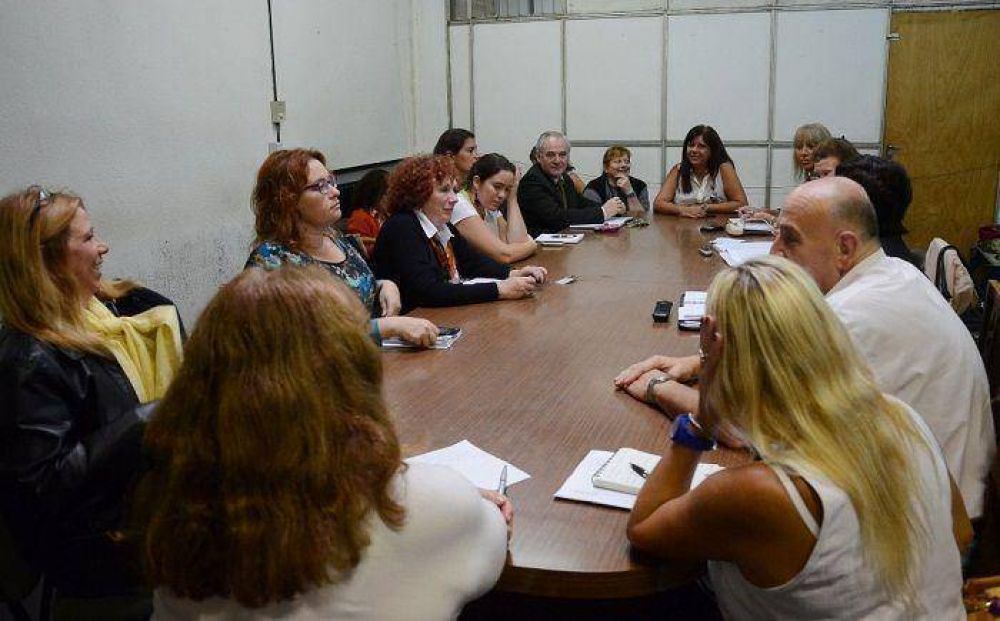 Reuni�n de la Mesa local ante el Riego