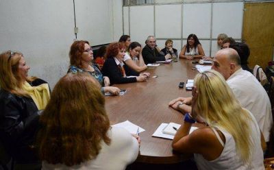 Reuni�n de la Mesa local ante el Riego