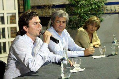 Lomas de Zamora: Ricardo Delgado junto a Gabriel Mercuri